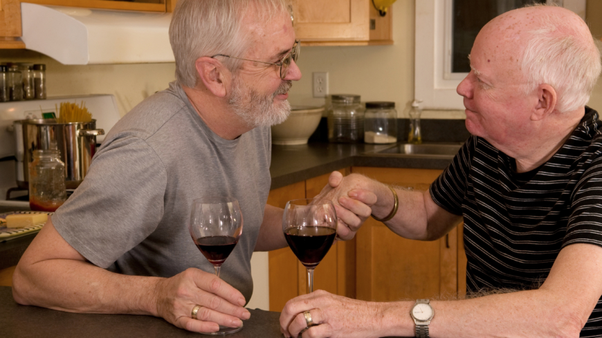 Män lever allt längre